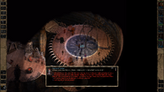 The House Matron demands an explanation - dialogue options present which can determine the path forward.