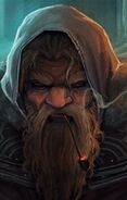 Sethle, Gravedigger. How did Tirdir get buried alive?
