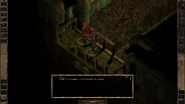 "Rahul Kanakia’s Potion Quest" in SW part of Sewers (Temple District). Party has found "Jadarath". Will you take on his quest?
