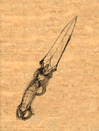 Embarl's Dagger item artwork BG2