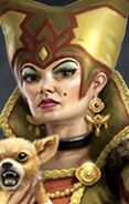 Oriana, selling her "services", "That fool Pehllus is looking for me again? Well, I've got better things to do than take part in his particular form of worship."