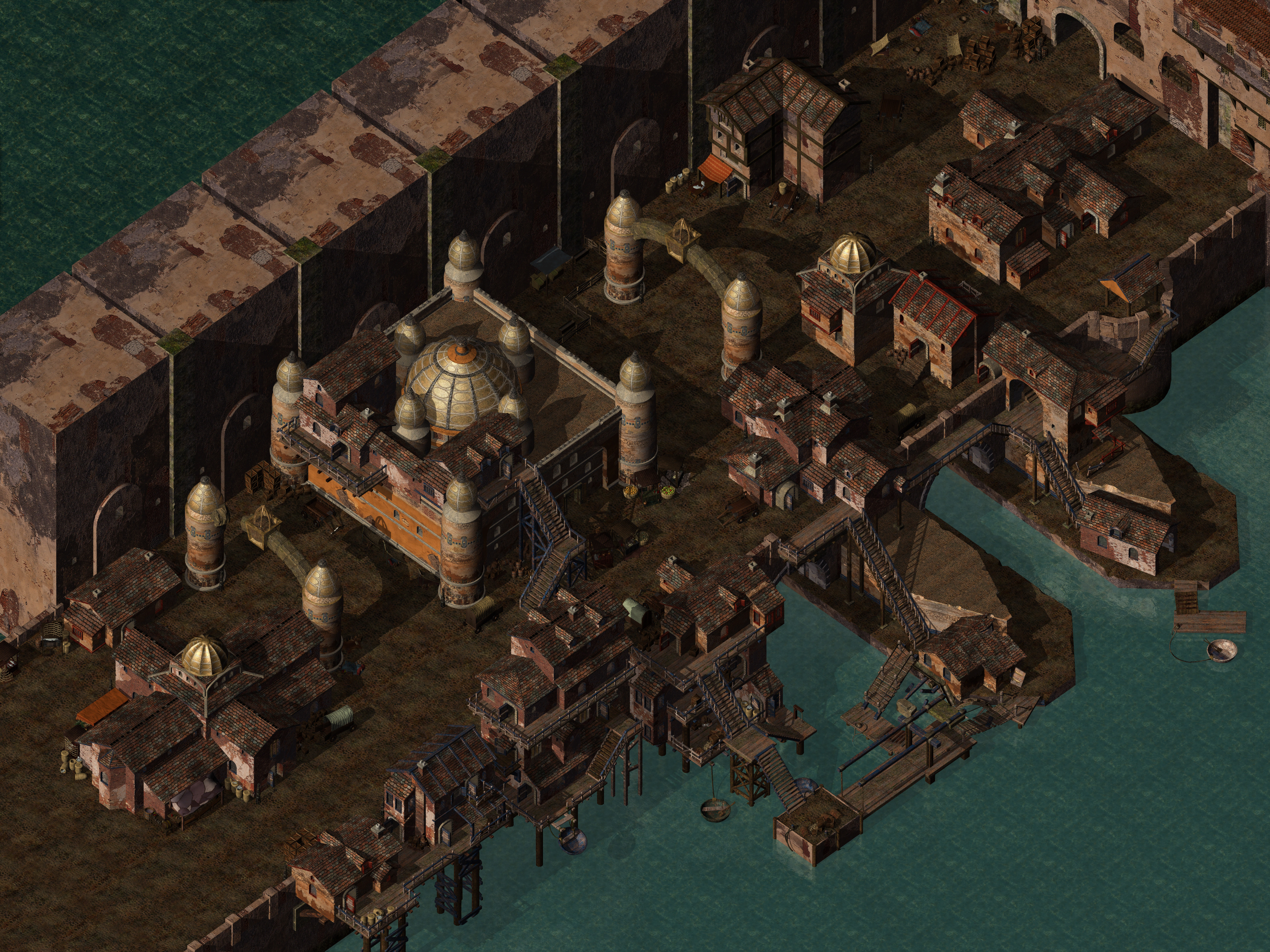 Bridge District Baldur S Gate Wiki Fandom