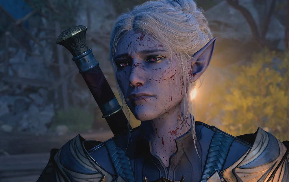 Is Minthara a Lolth drow?