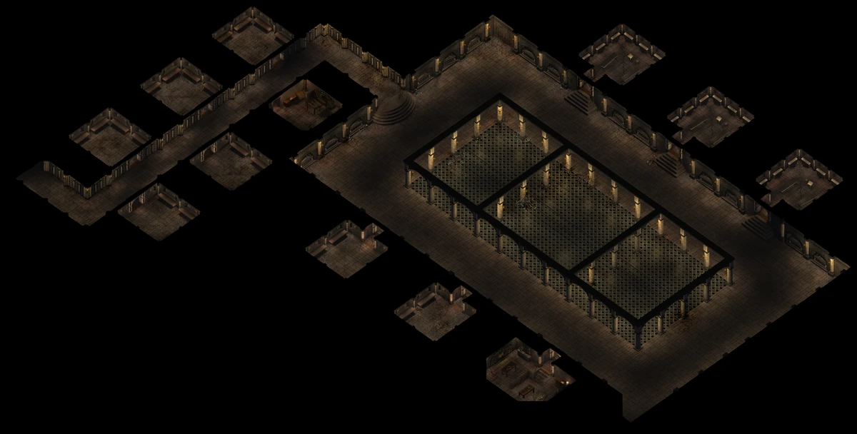 Candlekeep Level 2 Baldur's Gate Wiki Fandom