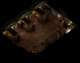 first floor