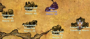 Cloakwood connections