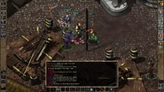 The Humans manage to put down the Dwarves, and the Ward helped out.
