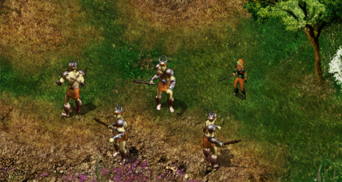 Half-ogres Near Beregost - Baldur's Gate Wiki - Fandom