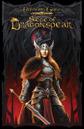 Siege of Dragonspear poster artwork featuring Caelar