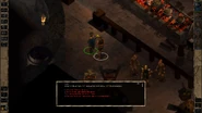 Screenshot of Surly's opening dialogue with PC