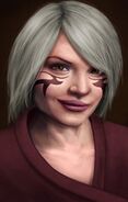 Claire, courtesan and Sanik's lover held in Galvena's prison - "Please! I have served you for years! Why could you not let me go? *sob*"