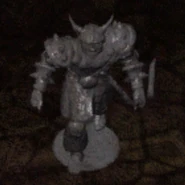 The statue of Bullrush