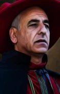Acton Balthis, Vice Regent - "Brigands in my home, is it? Bah, where are the guards?! GUARDS!"