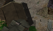 Kagain's Shop (exterior) BG1EE