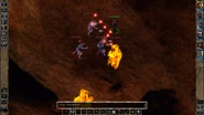 The mod's scripting has some unique combat actions and mechanics for surprising gameplay challenge.