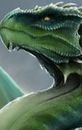 FSDRAGON.png (70 KB) The Green Dragon snarls - "You have come to challenge me, or perhaps for the Warrior's Skull. You shall have neither victory nor the skull. Let the slaughter begin."