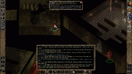 Various ways are available to remove the enchantment from Haer'Dalis - The bard has come out of his domination and addresses the Ward - a journal entry updates reminding to obtain the gem for Raelis as well.