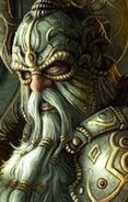 Camitis, a tough dwarven Fighter and kidnapper. He's going to resist with force.