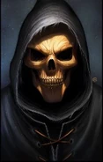 Lagole Gon, a lich with some kind of strange relationship with Deril. involving Cernd's Baby. The party must decide if it will be hostile with the lich.