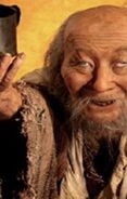 Rampah, a beggar in the Bridge District with an odd piece of leather.