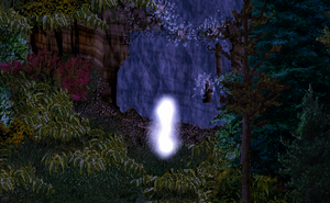 Ascalon's Quest Pack mod ghost in cloudpeaks screenshot