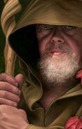 Pauden, a Druid that gives warnings as you begin to traverse the Druid Grove.
