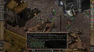 The Ward convinces the two groups to stop bickering, and all disperse, with an XP reward to boot.