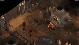 BGEE Taerom quest NPC