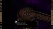 The Ward exchanges the flask for the Sword of Chaos with Malaaq - PPE mod pictured.