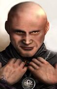 Tolmas Bendelia, an unhappy merchant that wants compensation for bandits that robbed his caravans on Keep land.
