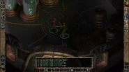 Apprentice Morul delivers a batch of potions to the Ward - one of these products looks a bit murky though. Better be careful of that one.