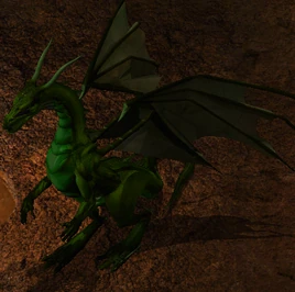 Fll'Yissetat dragon NPC BG2