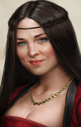 Courtier - "Attention, everyone! The honorable Pehllus Tanislove is about to speak!"