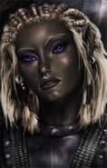 DrowJaheira.jpg (20 KB) Drow Jaheira appearace