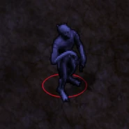 Doppelganger at night