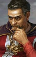 Arthur, a mourner and Nobleman. Who did they lose?