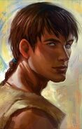 Tiiro, young love of Aulava.