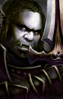 baldurs gate enhanced edition half orc portraits