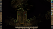 Roger is discovered in the sewers - he eyes you expectantly, but the party must initiate dialogue.