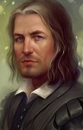 Brunson the farmer - part of the Paladin Stronghold Duties quest.