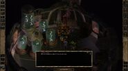 The Party provides parts for a machine to activate the Guardian Golem - It has detected a intruder.