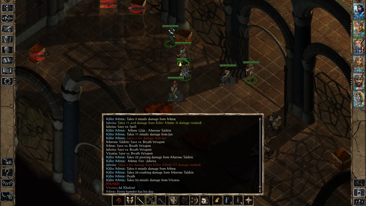 Mimic Web | Baldur's Gate Wiki | Fandom