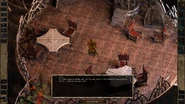 With the Gilded Rope in hand, the wards to Deirex's Tower are removed. The lich within engages the party's bold intrusion.