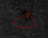 Mutated spider.jpg (35 KB) A closeup screenshot of one of these mutated arachnids.