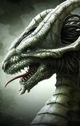 Adalon, Silver Dragon - "Silence! I... I will tell you when you may speak. This is a VERY important matter, and I will not be interrupted."