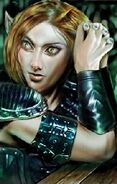 Elence Fielding, elven merchant.
