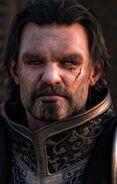 Kamir, Paladin of Helm, mourning his child. Find out why he's here.