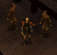 Amalas and two ruffians.jpg (40 KB) Amalas and two ruffians eye the party.