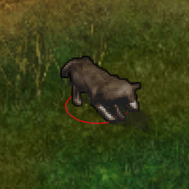 Wolf Dread Creature