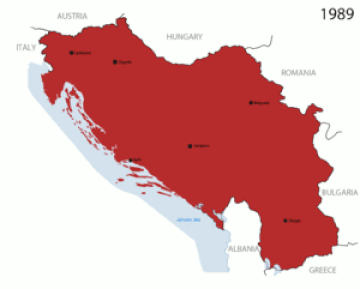 Breakup of Yugoslavia | Balkan Countries Wiki | Fandom